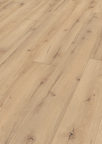 Meister Laminatboden MeisterDesign. laminate LL 150 S 2052 x 220 x 10 mm 06258 Risseiche hell Woodfinish-Matt-Struktur Bild