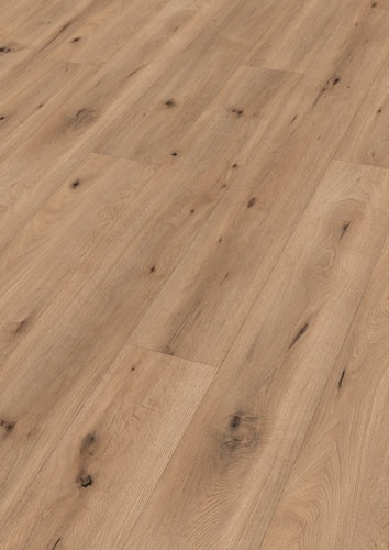 Meister Laminatboden MeisterDesign. laminate LL 150 2052 x 220 x 8 mm 06843 Feldeiche hell Natural Wood-Struktur Bild