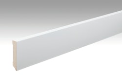 MeisterWerke MEISTER Fussleiste Profil 17  Weiß streichfähig DF 2222 - 2380 mm