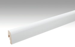 MeisterWerke MEISTER Fussleiste Profil 2 PK  Weiß streichfähig DF 2222 - 2380 mm