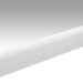 MeisterWerke MEISTER Fussleiste Profil 2 PK  Uni weiß glänzend DF 324 - 2380 mmBild