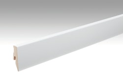 MeisterWerke MEISTER Fussleiste Profil 3 PK  Weiß streichfähig DF 2222 - 2380 mm