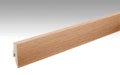 MEISTER Fußleiste Profil 3 PK Buche 6201 für Laminatböden - 2380 x 60 x 20 mmVorschaubild