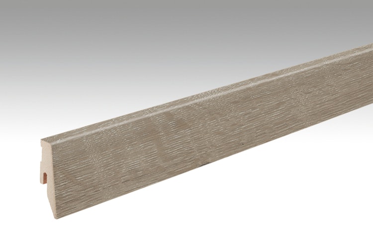 MeisterWerke MEISTER Fussleiste Profil 3 PK  Grey Oak 6671 | 1-Stab - 2380 mm Bild