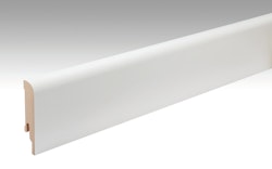 MeisterWerke MEISTER Fussleiste Profil 5 PK  Weiß streichfähig DF 2222 - 2380 mm