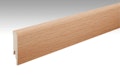 MEISTER Fussleiste Profil 5 PK  Buche 3-St 6201 - 2380 mmVorschaubild