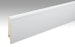 MeisterWerke MEISTER Fussleiste Profil 12 PK  Weiß streichfähig DF 2222 - 2380 mmBild