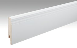 MeisterWerke MEISTER Fussleiste Profil 12 PK  Weiß streichfähig DF 2222 - 2380 mm