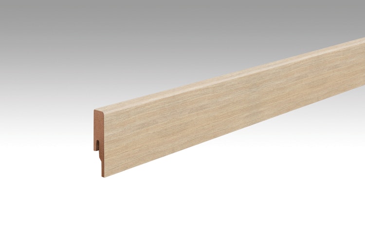 MEISTER Fußleiste Profil 20 PK Desert Oak 6998 für Designböden - 2380 x 60 x 16 mm Bild