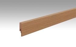 MEISTER Fußleiste Profil 20 PK Golden Oak 6999 für Designböden - 2380 x 60 x 16 mm