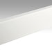 MeisterWerke MEISTER Fussleiste Profil 20 PK Aqua  Uni weiß glänzend DF 324 - 2380 mmBild
