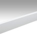 MeisterWerke MEISTER Fussleiste Profil 8 PK  Uni weiß glänzend DF 324 - 2380 mmBild