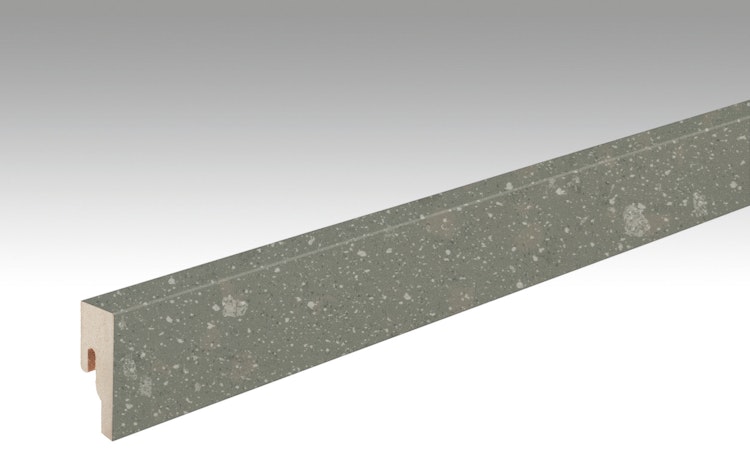 MeisterWerke MEISTER Fussleiste Profil 8 PK  Terrazzo dunkel 6858 - 2380 mm Bild