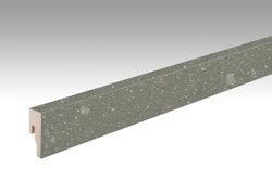 MeisterWerke MEISTER Fussleiste Profil 8 PK  Terrazzo dunkel 6858 - 2380 mm