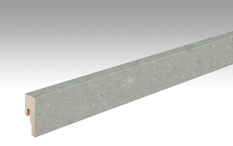 MeisterWerke MEISTER Fussleiste Profil 8 PK  Terrazzo hell 6859 - 2380 mm Bild