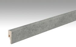 MEISTER Fußleiste Profil 8 PK Cosmopolitan Stone 7320 für Designböden - 2380 x 50 x 18 mm