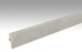MEISTER Fußleiste Profil 8 PK Beton 7321 für Designböden - 2380 x 50 x 18 mmBild