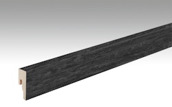 MEISTER Fußleiste Profil 8 PK Black Lava 7323 für Designböden - 2380 x 50 x 18 mm