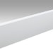MeisterWerke MEISTER Fussleiste Profil 9 PK  Uni weiß glänzend DF 324 - 2380 mmBild