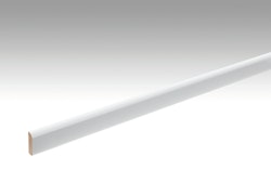 MeisterWerke MEISTER Fussleiste Profil 6  Weiß streichfähig DF 2222 - 2380 mm
