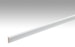 MeisterWerke MEISTER Fussleiste Profil 6  Uni weiß glänzend DF 324 - 2380 mmBild