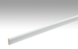 MeisterWerke MEISTER Fussleiste Profil 6  Uni weiß glänzend DF 324 - 2380 mm