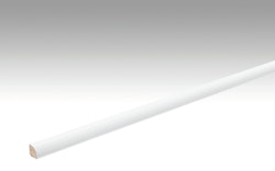 MeisterWerke MEISTER Fussleiste Profil 7  Weiß streichfähig DF 2222 - 2380 mm