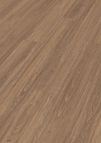 MEISTER Designboden MeisterDesign. next DL 500 S 2052 x 220 x 8 mm 7134 Princess Oak dunkel Porensynchron-Struktur Bild