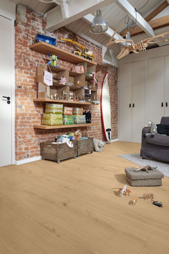 MEISTER Designboden MeisterDesign. allround DD 700 S 1290 x 244 x 5,5 mm 7456 Lakewood Oak natural Softwood-Struktur Bild