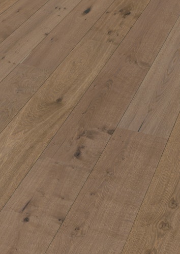 MEISTER Lindura-Holzboden HD 400 (EasyStep SF - B-Ware) | naturgeölt 2200 mm x 270 mm  Eiche authentic greige gebürstet 8905 - 2200 mm - 2. Wahl Bild