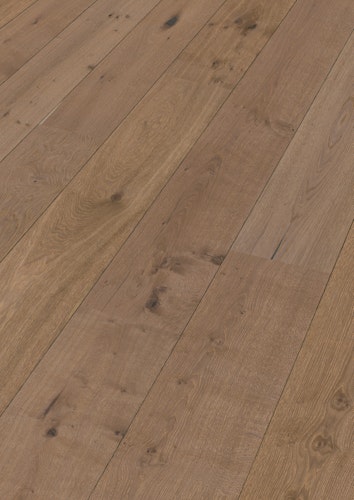 MEISTER Lindura-Holzboden HD 400 Eiche authentic greige gebürstet 8905 - naturgeölt