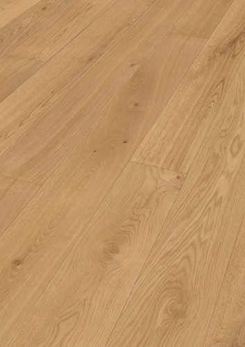 MEISTER Lindura-Holzboden HD 400 | naturgeölt (Sonderformat) 2200 mm x 205 mm  Eiche lebhaft pure 8934 Bild