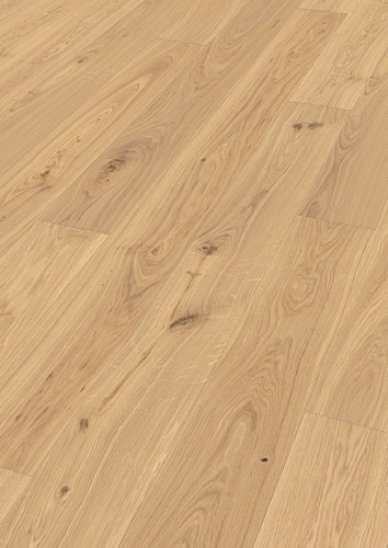 MEISTER Parkettboden MeisterParkett. longlife PD 400 2200 x 180 x 13 mm 9023 Eiche lebhaft naturhell gebürstet naturgeölt