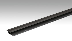 MEISTER Übergangsprofil Typ 202 (6,5 bis 16 mm) Schwarz eloxiert 2510 - 1000 x 34 mm