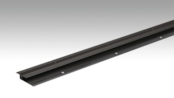 MEISTER Übergangsprofil Typ 202 (6,5 bis 16 mm) Schwarz eloxiert 2510 - 2700 x 34 mm