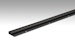 Meister Abschlussprofil Typ 201 (6,5 bis 16 mm) Schwarz eloxiert 2510 - 2700 mmBild