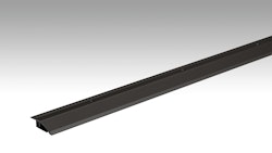 Meister Anpassungsprofil Typ 200 (6,5 bis 16 mm) Schwarz eloxiert 2510 - 1000 mm