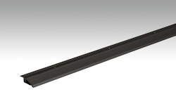 Meister Anpassungsprofil Typ 200 (6,5 bis 16 mm) Schwarz eloxiert 2510 - 2700 mm