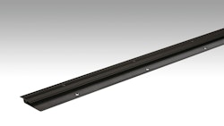 MEISTER Übergangsprofil Typ 102 (2,5 bis 7 mm) Schwarz eloxiert 2510 - 1000 x 30 mm
