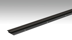 MEISTER Übergangsprofil Typ 102 (2,5 bis 7 mm) Schwarz eloxiert 2510 - 2700 x 30 mm