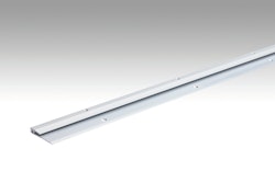 MeisterWerke MEISTER Abschlussprofil Typ 101 Silber eloxiert 220 - 1000 mm