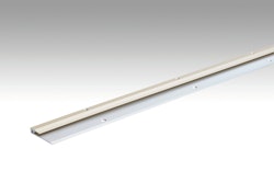 MeisterWerke MEISTER Abschlussprofil Typ 101 Sand eloxiert 230 - 1000 mm