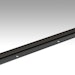 Meister Abschlussprofil Typ 101 (2,5 bis 7 mm) Schwarz eloxiert 2510 - 2700 mmBild