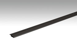 Meister Anpassungsprofil Typ 100 (2,5 bis 7 mm) Schwarz eloxiert 2510 - 1000 mm