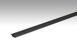 Meister Anpassungsprofil Typ 100 (2,5 bis 7 mm) Schwarz eloxiert 2510 - 2700 mm