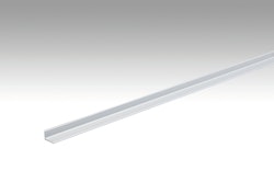 MeisterWerke MEISTER Abschlussprofil Typ 300 SK (selbstklebend) Silber eloxiert 220 - 2700 mm