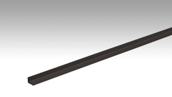 Meister Abschlussprofil Typ 300 SK (selbstklebend) Schwarz eloxiert 2510 - 2700 mm