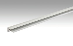 MeisterWerke MEISTER Treppenkantenprofil Typ 203 Silber eloxiert 220 - 1000 mm