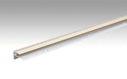 MeisterWerke MEISTER Treppenkantenprofil Typ 203 Sand eloxiert 230 - 1000 mm