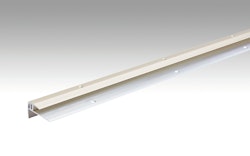 MeisterWerke MEISTER Treppenkantenprofil Typ 203 Sand eloxiert 230 - 3000 mm